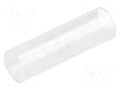 Spacer sleeve; LED; Øout: 4mm; ØLED: 3mm; L: 13mm; natural; UL94V-2 FIX&FASTEN FIX-LEDS-13