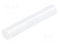 Spacer sleeve; LED; Øout: 5mm; ØLED: 5mm; L: 28mm; natural; UL94V-2 FIX&FASTEN FIX-LED-28
