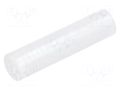 Spacer sleeve; LED; Øout: 5mm; ØLED: 5mm; L: 20mm; natural; UL94V-2 FIX&FASTEN FIX-LED-20