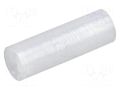Spacer sleeve; LED; Øout: 5mm; ØLED: 5mm; L: 15mm; natural; UL94V-2 FIX&FASTEN FIX-LED-15