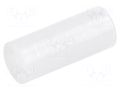 Spacer sleeve; LED; Øout: 5mm; ØLED: 5mm; L: 12mm; natural; UL94V-2 FIX&FASTEN FIX-LED-12