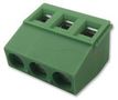 TERMINAL BLOCK, WIRE TO BRD, 3POS, 14AWG 1715734