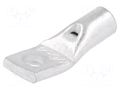 Tip: ring tube; M4; 6mm2; crimped; for cable; tinned; L: 23mm; copper OUNEVA VA01-0032