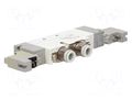 Electromagnetic valve; 2÷7bar; aluminium; HNBR caoutchouc; IP65 SMC SY93205YOC10FQ