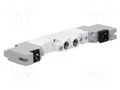 Electromagnetic valve; 2÷7bar; aluminium; HNBR caoutchouc; IP65 SMC SY53205YO01FQ