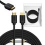 Baseus HDMI cable 1080p@60Hz, 20m (black), Baseus B00633704111-00