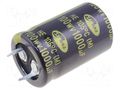 Capacitor: electrolytic; SNAP-IN; 1000uF; 100VDC; Ø22x35mm; ±20% SAMWHA HE2A108M22035HA