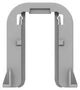 MOUNTING CLIP, PBT-GF, GREY 1564562-6