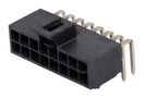 WTB CONN, HEADER, 16POS, 2ROW, 2.5MM 105314-1316