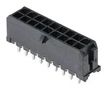 CONN, HEADER, 18POS, 2ROW, 3MM, TH 43045-1828