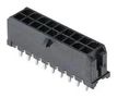 CONN, HEADER, 18POS, 2ROW, 3MM, TH 43045-1827