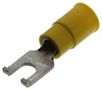 SPADE TONGUE TERMINAL, M4, 12-10AWG 19121-0047