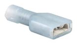 FEMALE QUICK DISCONNECT, 16-14AWG, BLUE 19003-0059