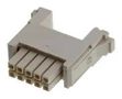 CONNECTOR HOUSING, RCPT, 10POS, 3MM 500813-1000