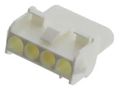 CONNECTOR HOUSING, RCPT, 4POS 50-84-2042