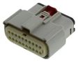 AUTOMOTIVE HOUSING, RCPT, 20POS, 250V 33472-2007