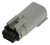 AUTOMOTIVE HOUSING, PLUG, 8POS, 22A 33482-4802