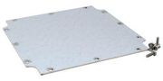 BOTTOM PLATE, STEEL, NATURAL 1554QPL