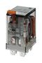 POWER RELAY, DPDT, 230VAC, 12A, SOCKET 563282300040