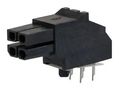 WTB CONN, RCPT, 4POS, 2ROW, 3MM 44764-0401