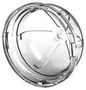 LED LENS, DOME, PC, CLEAR, 40MM 1-2329013-1