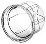 LED LENS, CLEAR, DOME, PC, 40MM 1-2329013-2