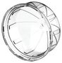 LED LENS, CLEAR, DOME, PC, 80MM 1-2328823-2
