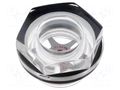 Level indicator; Inspect.hole dia: 12mm; G 3/8"; 3÷5Nm; max.110°C ELESA+GANTER HFTX.12-3/8