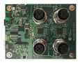 REF DESIGN BOARD, 4-PORT IO-LINK TXRX MAXREFDES165#