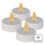 LED decoration – 4x tealight, maxi, 4x CR2032, indoor, vintage, EMOS DCCV16 8592920122082