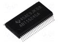 IC: digital; bus transceiver; SMD; SSOP48; 4.5÷4.5VDC; ABT TEXAS INSTRUMENTS SN74ABT16245ADL