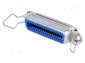 Connector: Centronics; socket; female; PIN: 36; soldering CONNFLY CENTR-136
