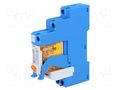 Relay: interface; SPDT; Ucoil: 230VAC; 16A; 16A/250VAC; 16A/30VDC FINDER 4C.01.8.230.006