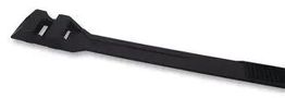 CABLE TIE, BLACK, 262MM, PK100 31916