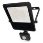 LED Floodlight VISIO with motion sensor, 50 W, black, neutral white, EMOS ZS2943 8592920142097