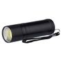 COB LED Metal Flashlight, 100 lm, 3× AAA, EMOS P3894 8592920036228