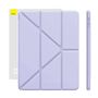 Baseus Minimalist Series IPad 10.2" protective case (purple), Baseus P40112502511-02