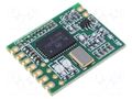 Module: RF; FM transceiver; FSK; UART; -117dBm; 2.4÷3.6VDC; 869MHz HOPE MICROELECTRONICS HM-TRP-869S