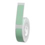 Thermal labels Niimbot stickers 12x40 mm, 160 pcs (Green), NIIMBOT T12*40-160 green