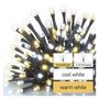 LED Christmas chain, flashing, 8 m, outdoor and indoor, warm/cool white, timer, EMOS D4AN01 8592920100103