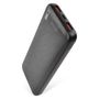 EMOS AlphaQ3 Portable Power bank, 10 000 mAh, 22.5 W, black, EMOS B0571B 8592920148945