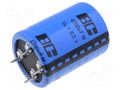Capacitor: electrolytic; SNAP-IN; 4700uF; 63VDC; Ø30x40mm; ±20% VISHAY MAL205158472E3