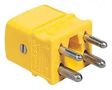 THERMOCOUPLE CONNECTOR, K TYPE, PLUG DTC-K-M.