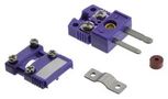 THERMOCOUPLE CONNECTOR, E TYPE, PLUG SMPW-CC-E-M.