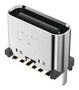 USB CONN, RCPT, 24P6C, SMT/TH, 1.7MM USB4140-GF-0170-C.