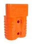 CONNECTOR HOUSING, PLUG, 2POS, ORANGE 942