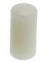 SPACER, ROUND, NYLON, 0.25IN X 25.4MM 4044