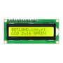 LCD display 2x16 characters green with connectors - justPi JUS-19733 5903351243124