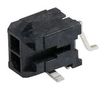 WTB CONNECTOR, HEADER, 2POS, 2ROW 43045-0210