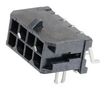 WTB CONN, HEADER, 8POS, 2ROW, 3MM 43045-0808